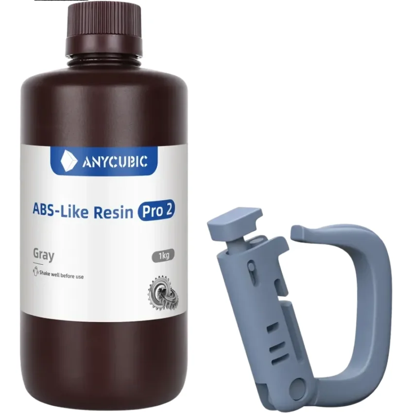 Anycubic Abs-like Pro 2 Grey 1kg - Gładkie wykończenie i precyzja detali