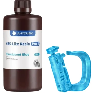 Anycubic Abs-like Pro 2 Translucent Blue 1kg