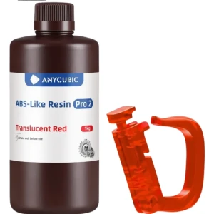 Anycubic Abs-like Pro 2 Translucent Red 1kg