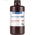 Anycubic Abs-like Pro 2 Translucent Red 1kg - Zrównoważona elastyczność i sztywność