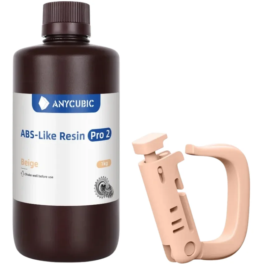 Anycubic Abs-like Pro 2 Beige 1kg - Wysoka odporność mechaniczna