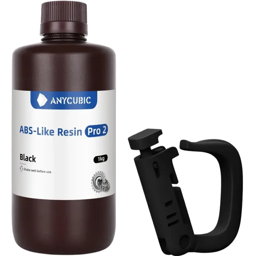Anycubic Abs-like Pro 2 Black 1kg - Gładkie wykończenie i precyzja detali