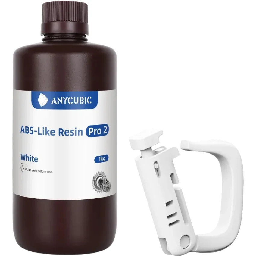 Anycubic Abs-like Pro 2 White 1kg - Zrównoważona elastyczność i sztywność