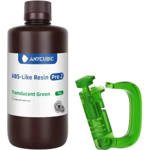 Anycubic Abs-like Pro 2 Translucent Green 1kg 