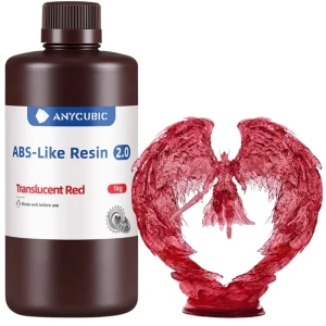 Anycubic ABS-Like 2.0 Translucent Red 1kg