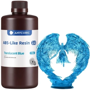 Anycubic ABS-Like 2.0 Translucent Blue 1kg