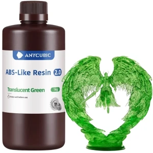 Anycubic ABS-Like 2.0 Translucent Green 1kg