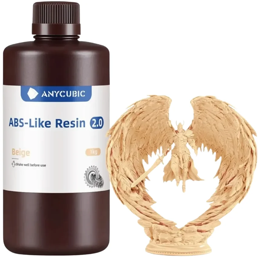 Anycubic ABS-Like 2.0 Beige 1kg - Zastosowania techniczne