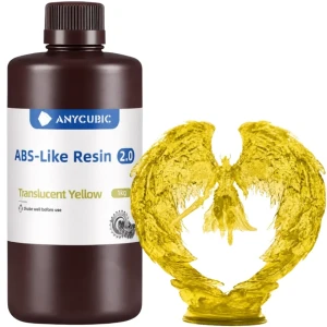 Anycubic ABS-Like 2.0 Translucent Yellow 1kg
