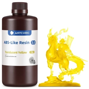 Anycubic ABS-Like 3.0 Translucent Yellow 1kg