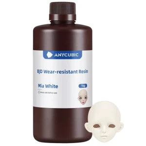 Anycubic BJD Wear-Resistant Mia White 1kg