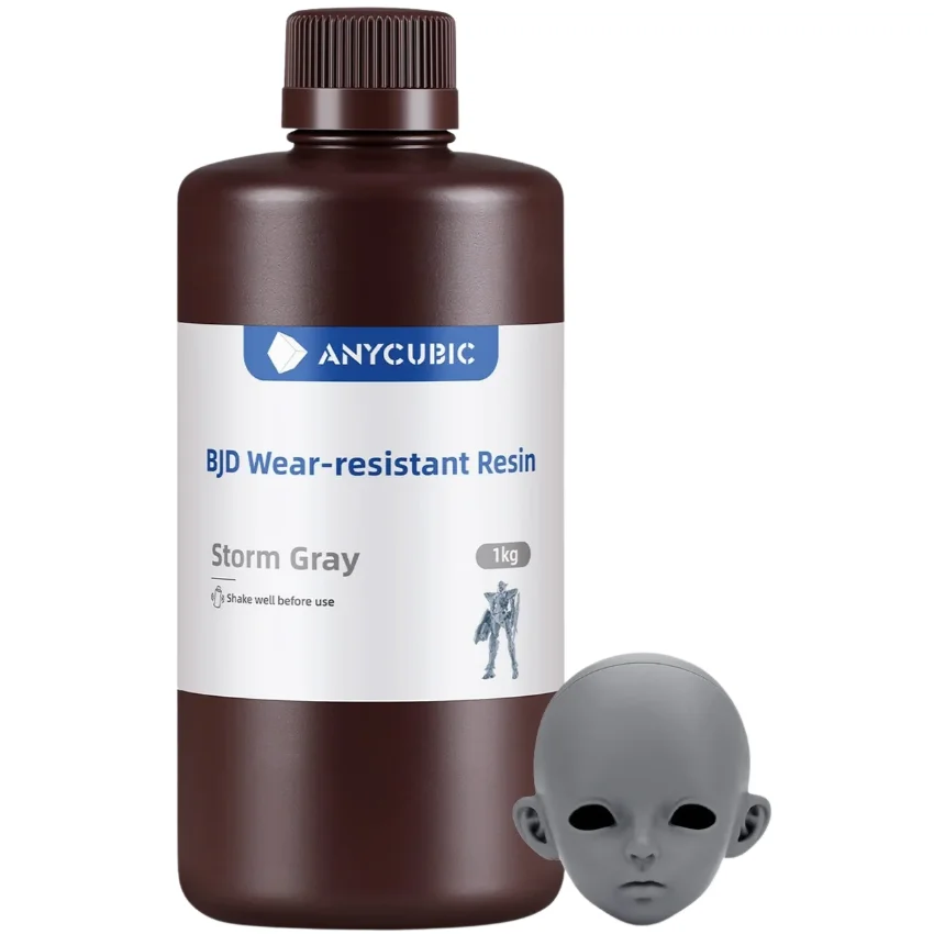 Anycubic BJD Wear-Resistant Storm Grey 1kg