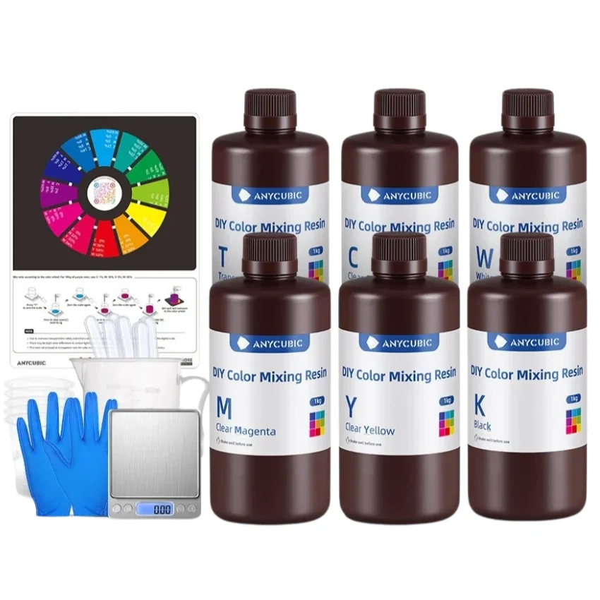 Anycubic DIY Mixing Resin Bundle 6kg