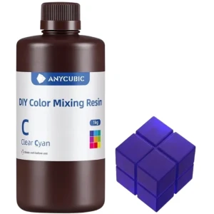Anycubic DIY Clear Cyan 1kg