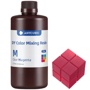 Anycubic DIY Clear Magenta 1kg