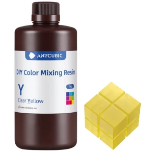 Anycubic DIY Clear Yellow 1kg