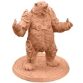 Figurka 3D z żywicy UV Anycubic  DLP Craftsman Beige Beżowa 1kg - 3DUV.pl
