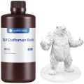 Butelka Żywicy Anycubic DLP Craftsman White Biała 1kg 1l z figurką 3D - 3DUV.pl