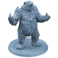 Figurka 3D z przybliżeniem z żywicy UV Anycubic  DLP Craftsman Grey Gray Szara 1kg - 3DUV.pl