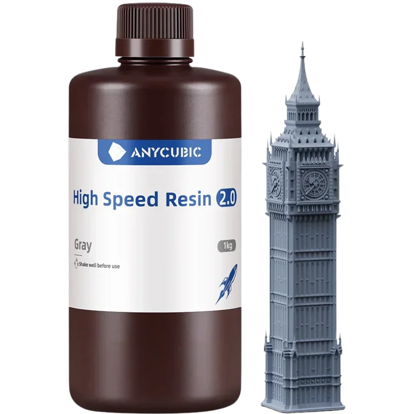 Anycubic High Speed 2.0 Grey