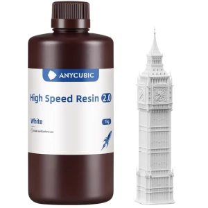 Anycubic High Speed 2.0 White 1 kg 
