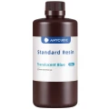 Anycubic Standard Translucent Blue 1kg - uniwersalna żywica, zapewniająca dobrą jakość wydruku
