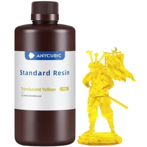 Anycubic Standard Translucent Yellow 1kg