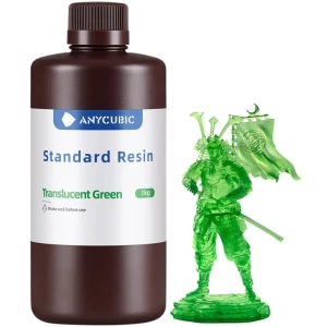 Anycubic Standard Translucent Green 1kg