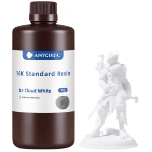 Anycubic Standard 16K Ice Cloud White 1kg
