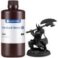 Żywica Anycubic Standard V2 Black 1kg - Niższy poziom zapachu