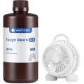 Żywica Anycubic Tough 2.0 White 1 kg z przykładowym wydrukiem 3D