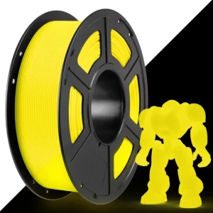 Filament Anycubic PLA GLOW Yellow/Yellow 1kg