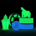 Świecący filament PLA Glow Anycubic Yellow 1,75 mm z efektem UV i intensywną poświatą