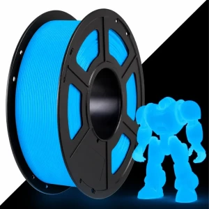 Filament Anycubic PLA Glow Blue/Blue 1kg