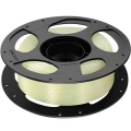 Filament Anycubic PVA 0,5kg - szpula filamentu i model z podporami