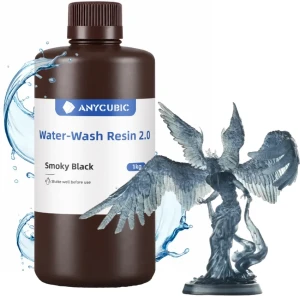 Anycubic Water Washable 2.0 Smoky Black 1 kg