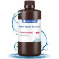 Anycubic Water Washable 2.0 Translucent Red 1kg - Wysoka precyzja detali