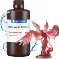 Anycubic Water Washable 2.0 Translucent Red 1kg - Łatwe czyszczenie wodą