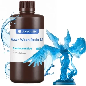 Anycubic Water Washable 2.0 Translucent Blue 1kg