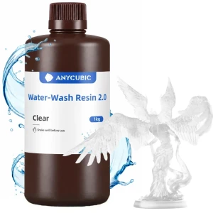 Anycubic Water Washable 2.0 Clear 1 kg