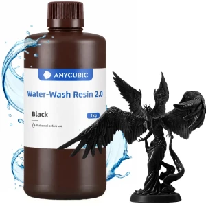 Anycubic Water Washable 2.0 Black 1 kg