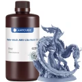 Anycubic Water-Washable ABS-Like 3.0 Grey oraz model wydrukowany