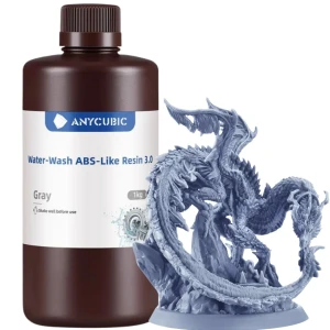 Anycubic Water-Washable ABS-Like 3.0 Grey 1kg