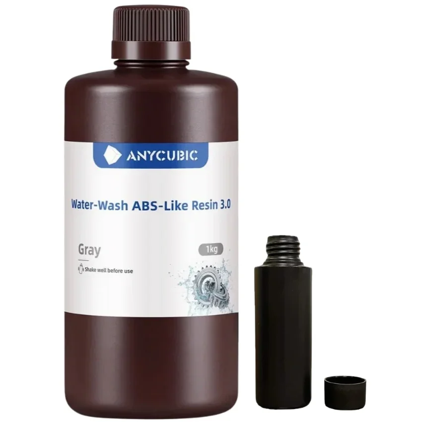 Anycubic Water-Washable ABS-Like 3.0 Szary próbka 100ml