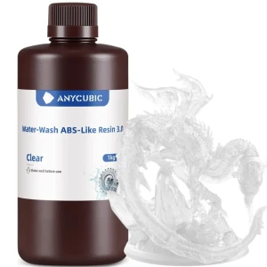 Anycubic Water-Washable ABS-Like 3.0 Clear 1kg