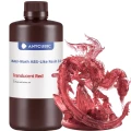Anycubic Water-Washable ABS-Like 3.0 Translucent Red 1kg Wysoka odporność i elastyczność użytkowa