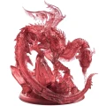 Anycubic Water-Washable ABS-Like 3.0 Translucent Red 1kg Łatwa obróbka i czystszy post-processing