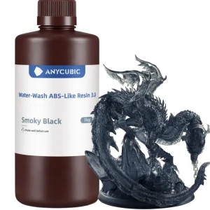 Anycubic Water-Washable ABS-Like 3.0 Smoky Black 1kg