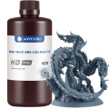 Anycubic Water-Washable ABS-Like 3.0 HD Grey oraz model wydrukowany