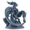 model wydrukowany za pomocą żywicy anycubic water-washable ABS-Like 3.0 HD Grey 1kg